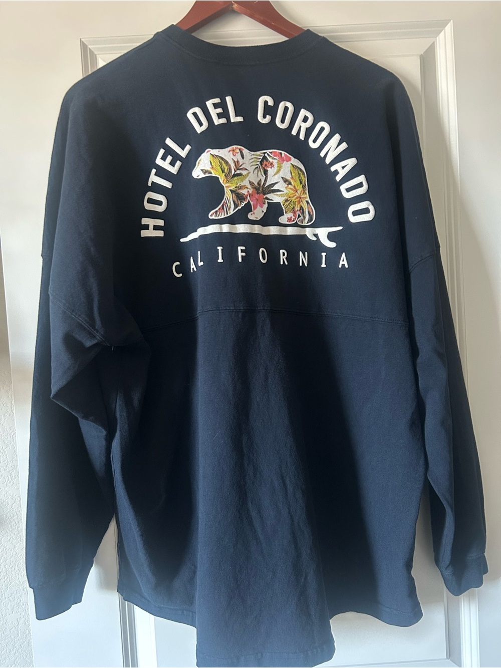 Hotel Del Coronado California Bear Spirit Jersey